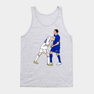 The headbutt zidane Tank Top